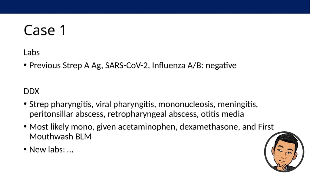 Clinical Virology Case Studies Derrick Chen, MD - slide 17 of 61