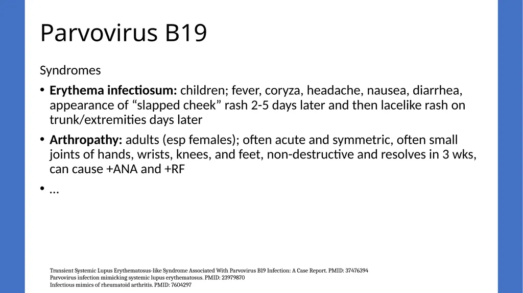Clinical Virology Case Studies Derrick Chen, MD - slide 39 of 61