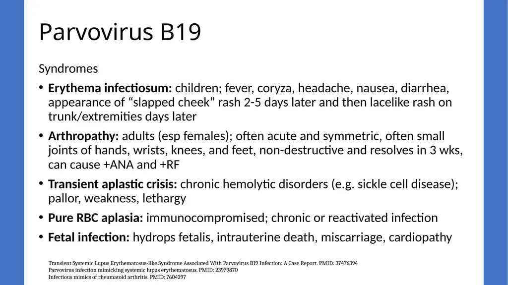 Clinical Virology Case Studies Derrick Chen, MD - slide 40 of 61
