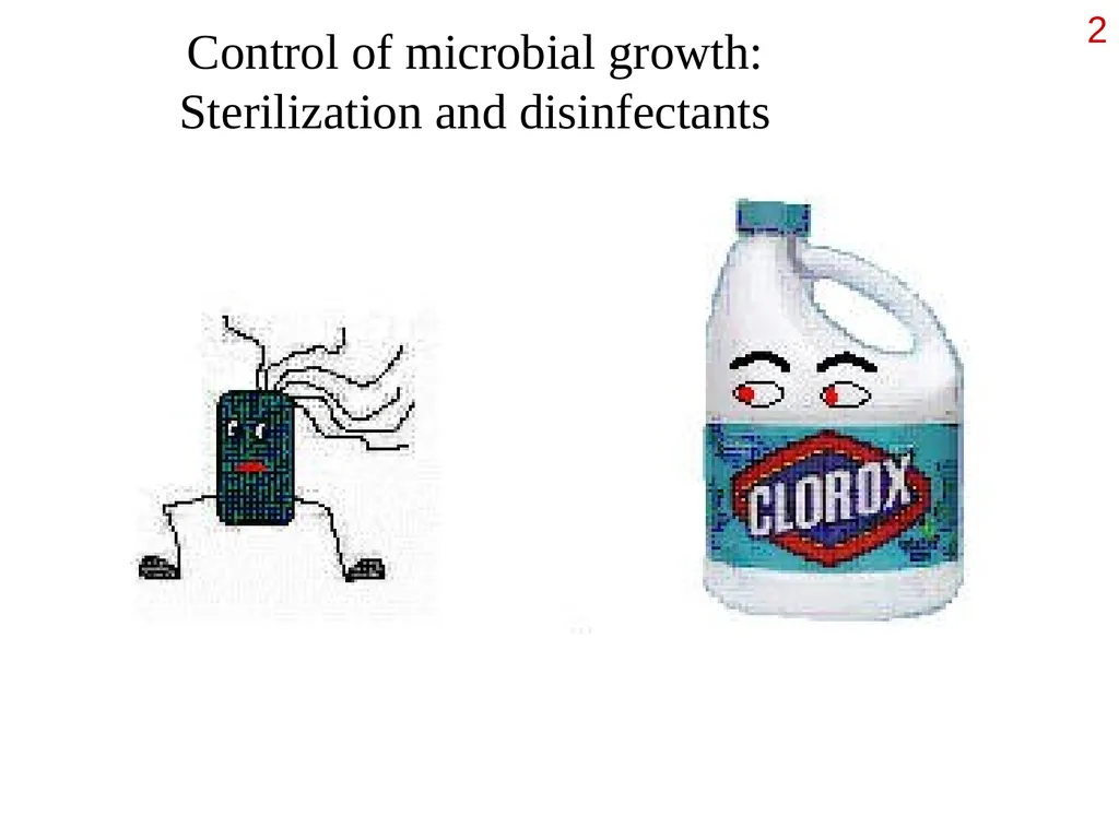 Bacteriology Dr. Oruba Sterilization And - slide 2 of 29