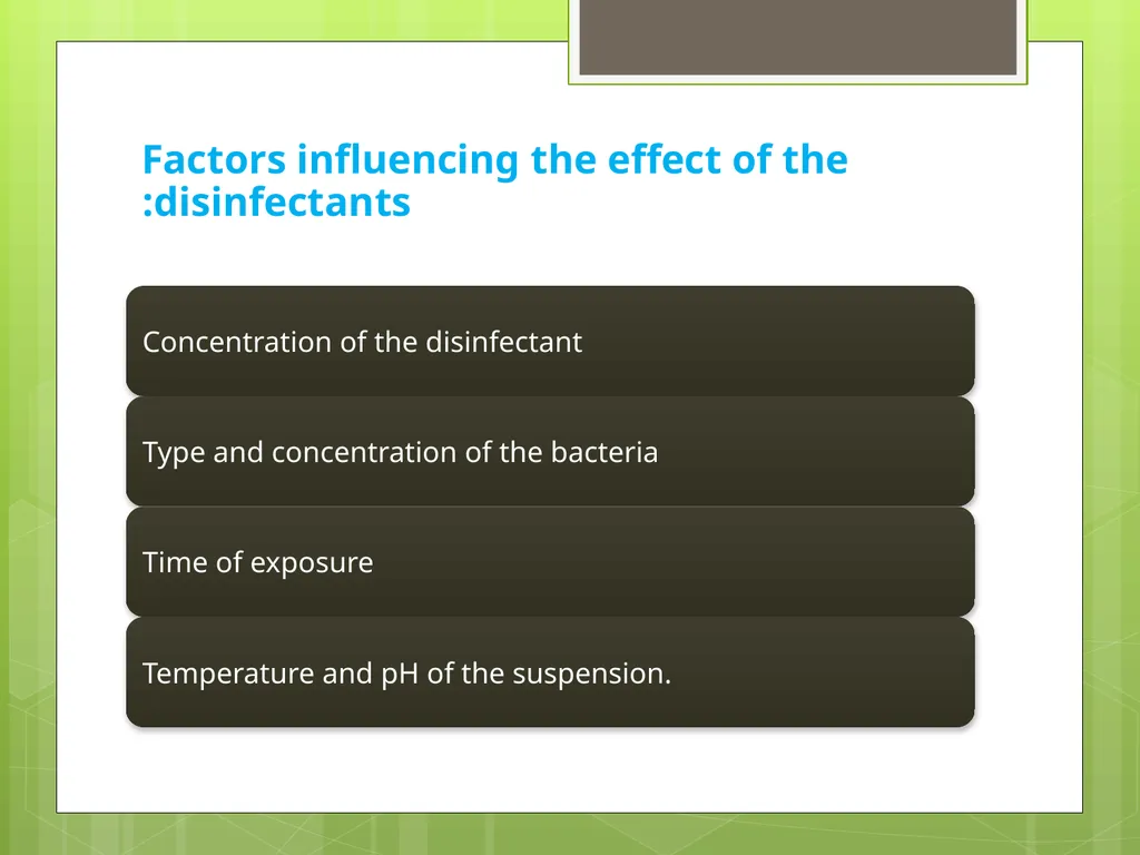 Bacteriology Dr. Oruba Sterilization And - slide 25 of 29