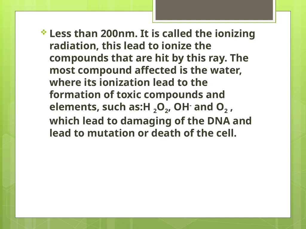 Bacteriology Dr. Oruba Sterilization And - slide 19 of 29