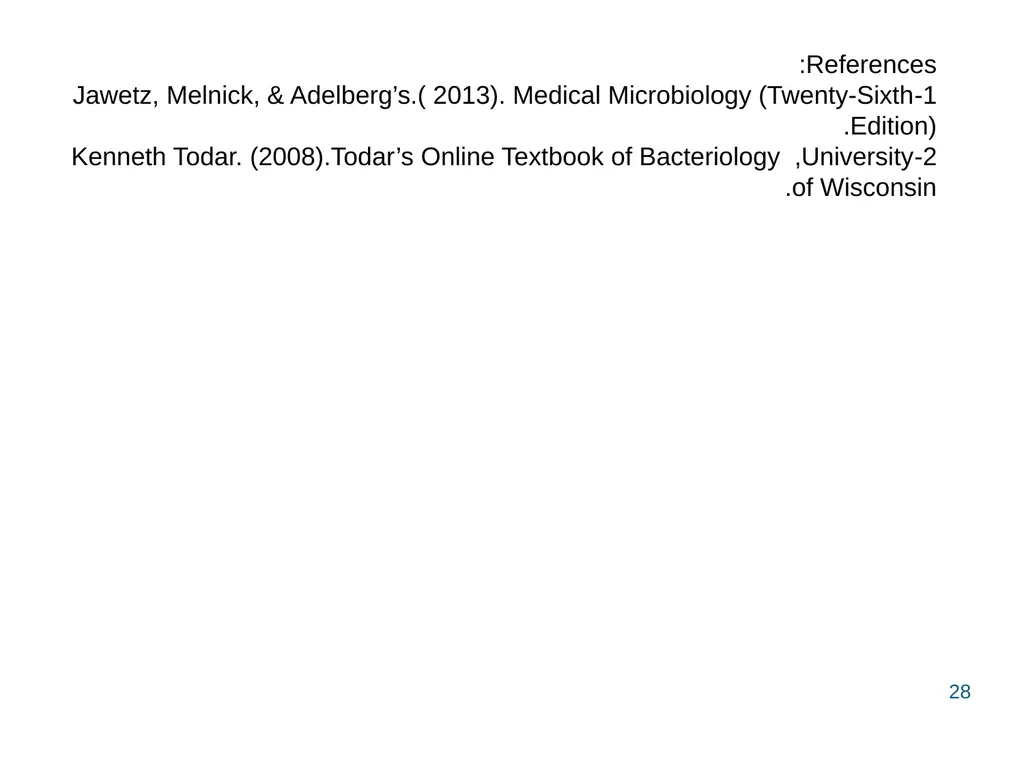 Bacteriology Dr. Oruba Sterilization And - slide 28 of 29