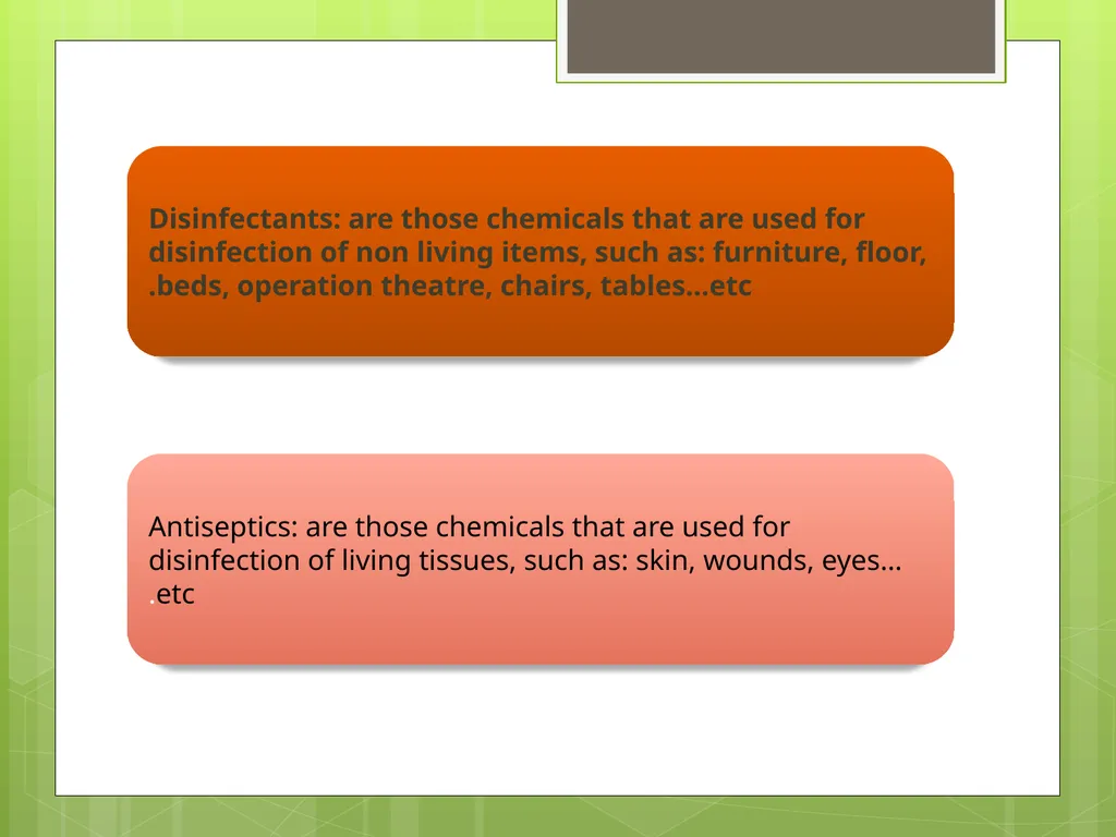 Bacteriology Dr. Oruba Sterilization And - slide 23 of 29