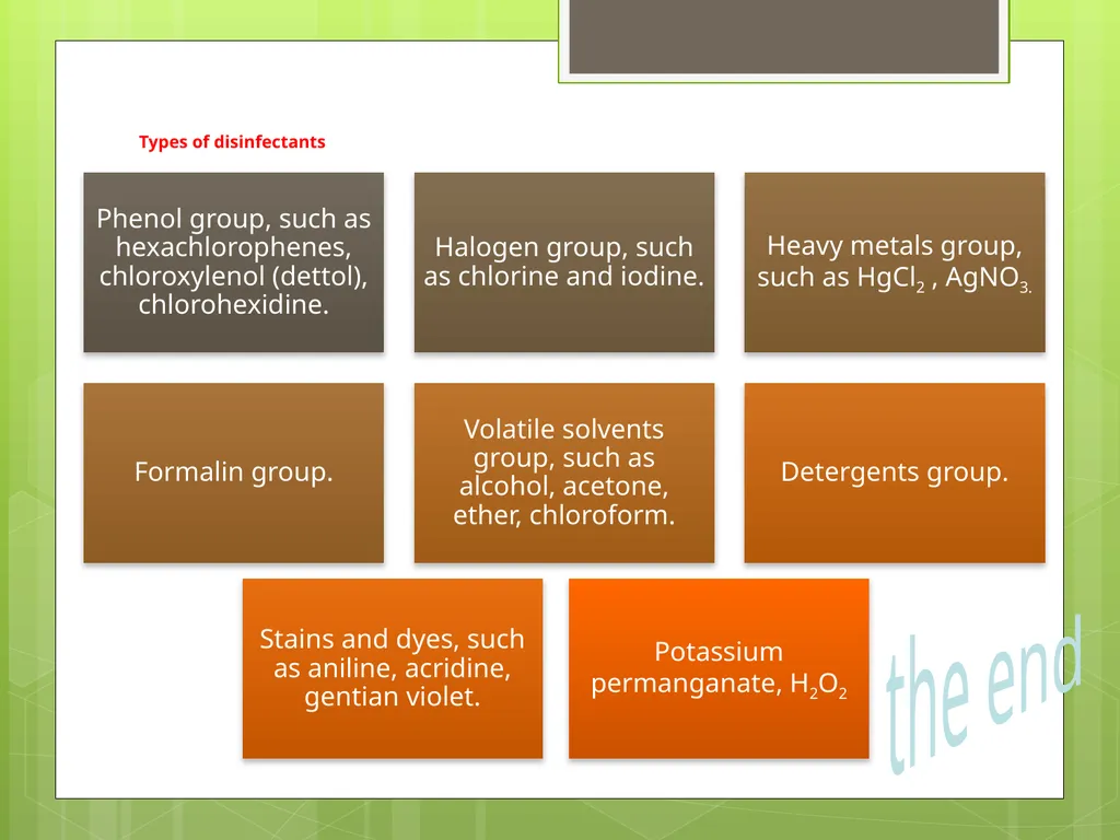 Bacteriology Dr. Oruba Sterilization And - slide 27 of 29