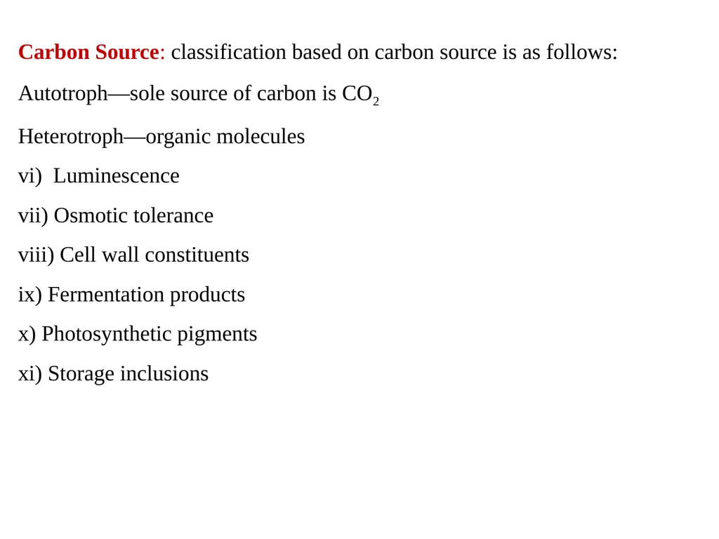 Bacterial Taxonomy Dr. Namita Ashish Singh - slide 14 of 41