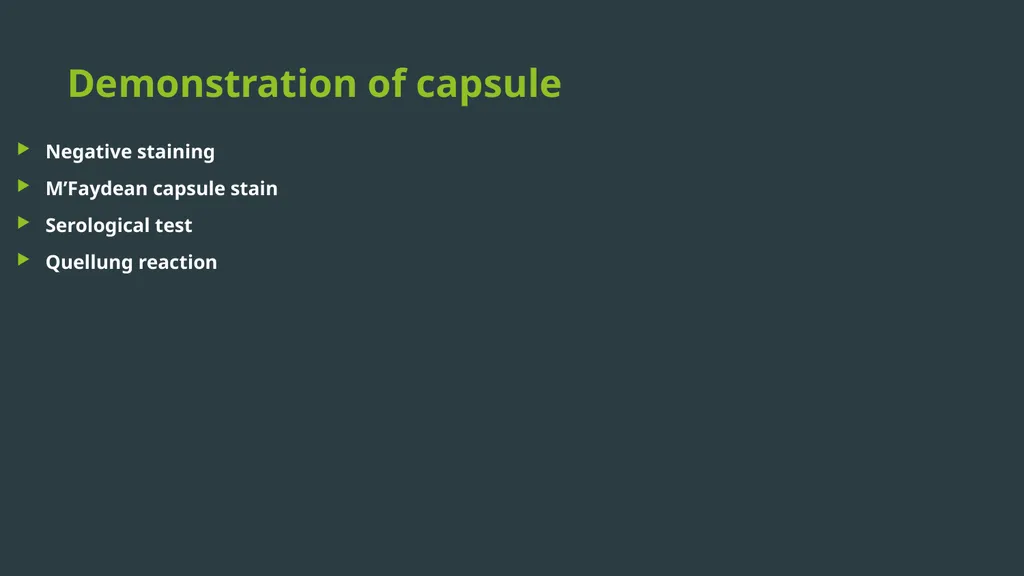 General Bacteriology MORPHOLOGY Gram positive - slide 23 of 38