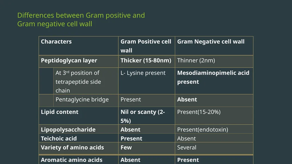General Bacteriology MORPHOLOGY Gram positive - slide 12 of 38