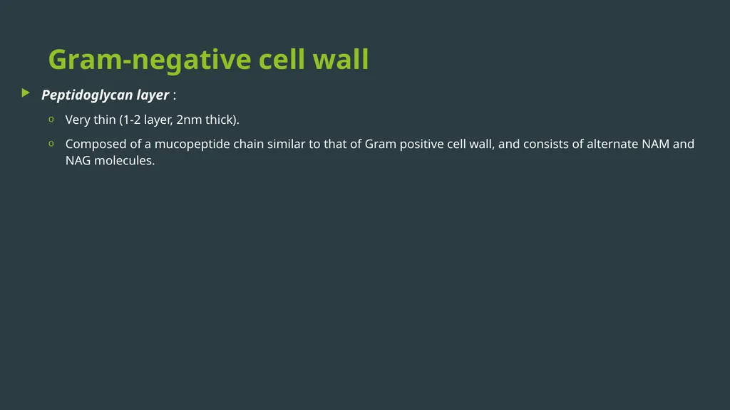General Bacteriology MORPHOLOGY Gram positive - slide 9 of 38