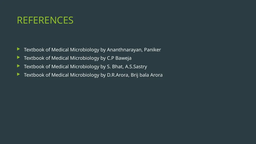 General Bacteriology MORPHOLOGY Gram positive - slide 38 of 38