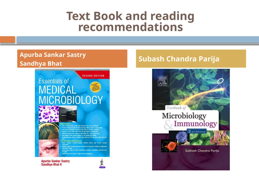 Clinical Microbiology- An Introduction Dr Deborah - slide 8 of 24