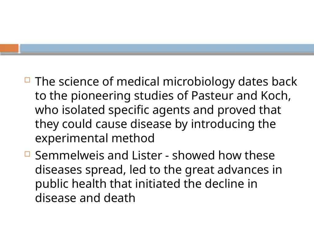 Clinical Microbiology- An Introduction Dr Deborah - slide 13 of 24