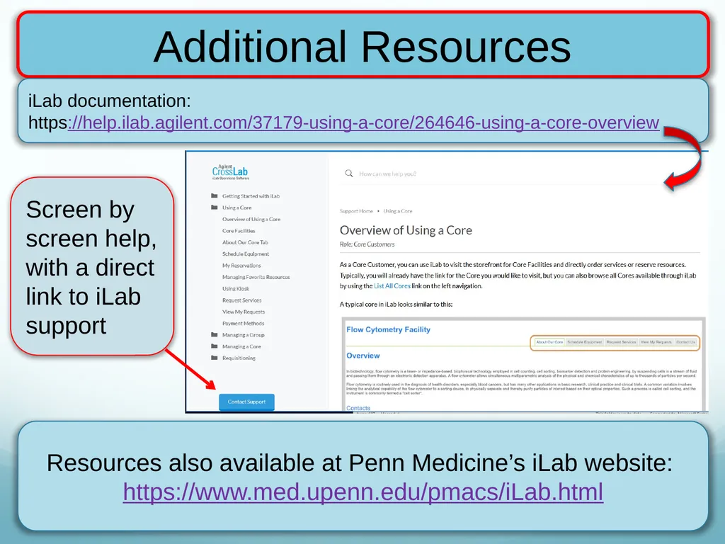 iLab Introduction Internal User Guide Rodent - slide 12 of 12