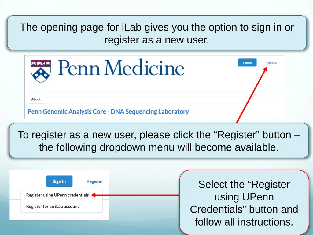 iLab Introduction Internal User Guide Rodent - slide 2 of 12