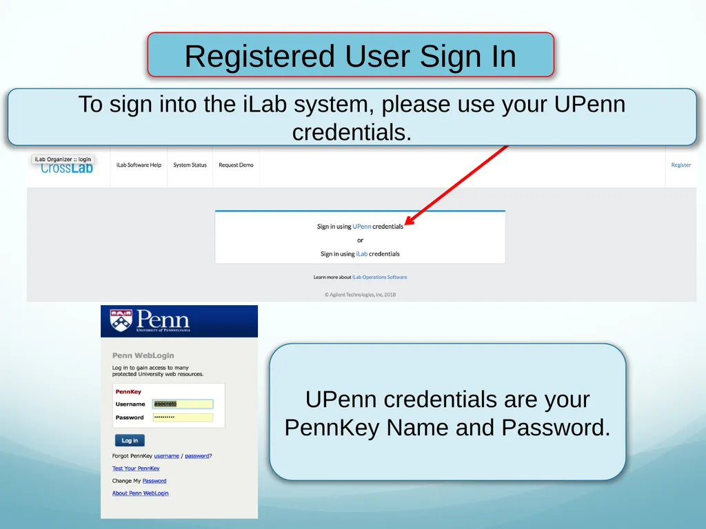 iLab Introduction Internal User Guide Rodent - slide 4 of 12