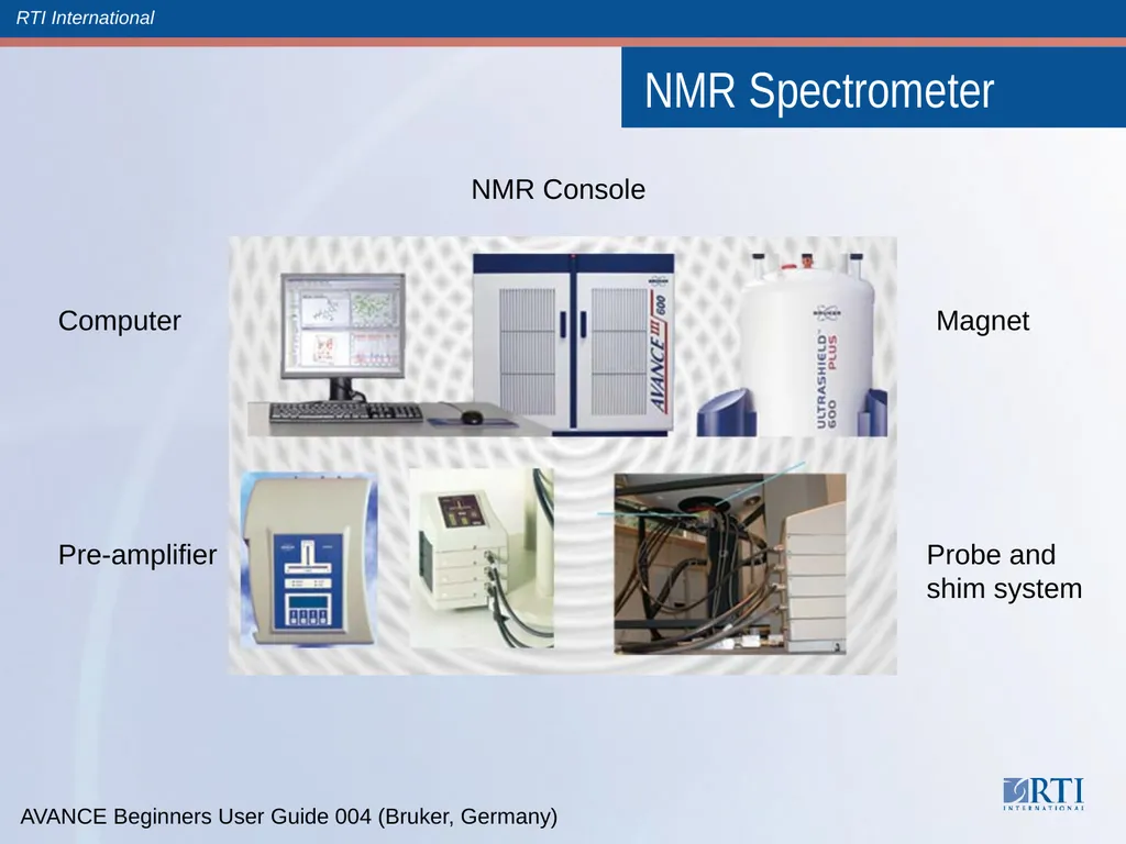NMR Hands On UAB Metabolomics Training Course June - slide 6 of 18