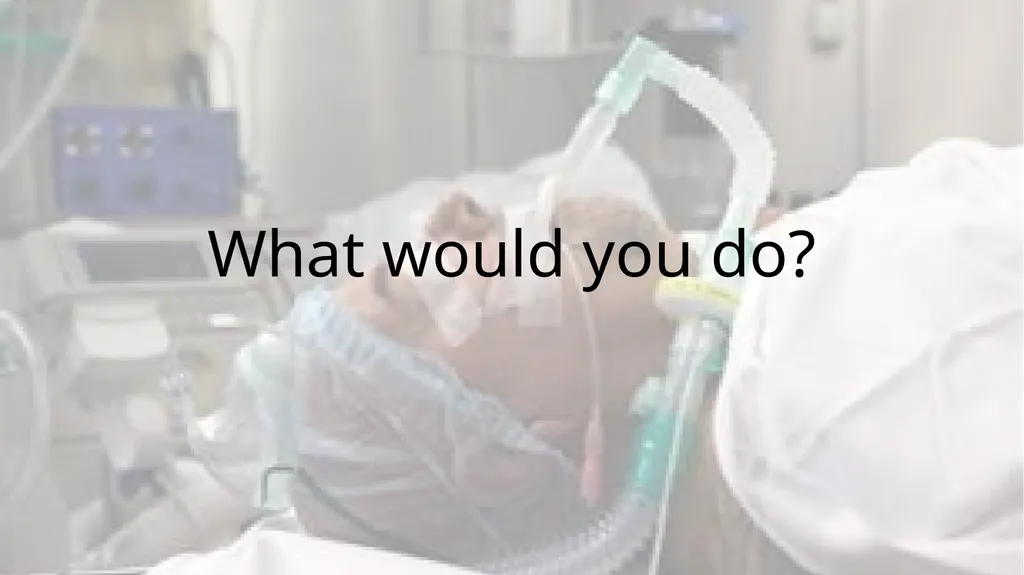 A Clot in the lung that will not come out - slide 7 of 13