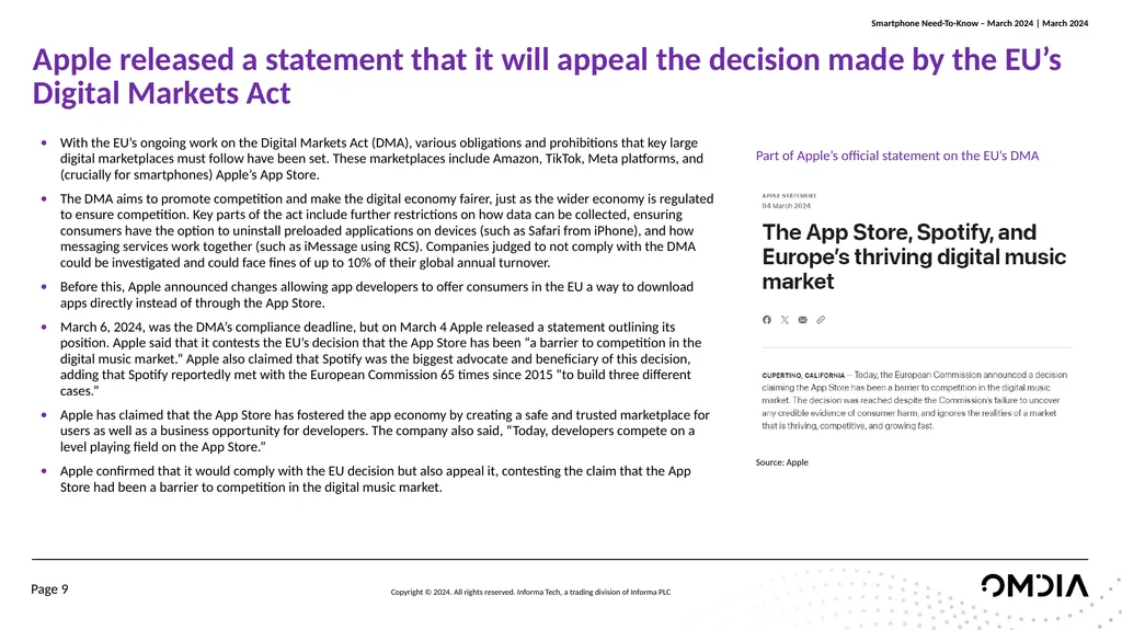 Jusy Hong, Senior Research Manager, Components & - slide 9 of 13