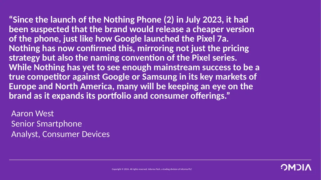 Jusy Hong, Senior Research Manager, Components & - slide 8 of 13