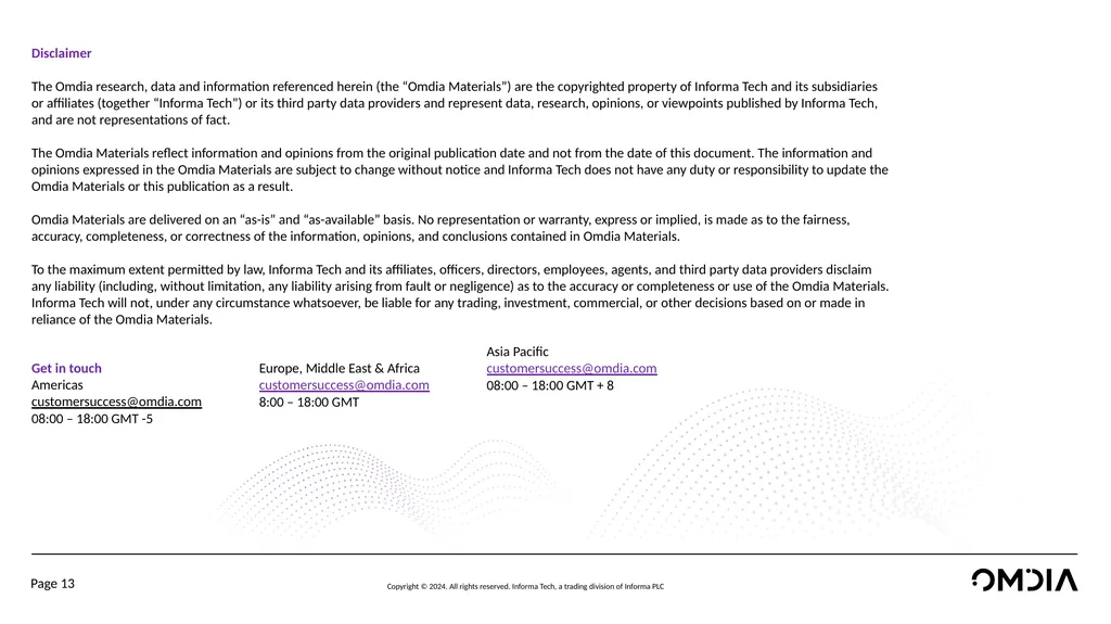 Jusy Hong, Senior Research Manager, Components & - slide 13 of 13