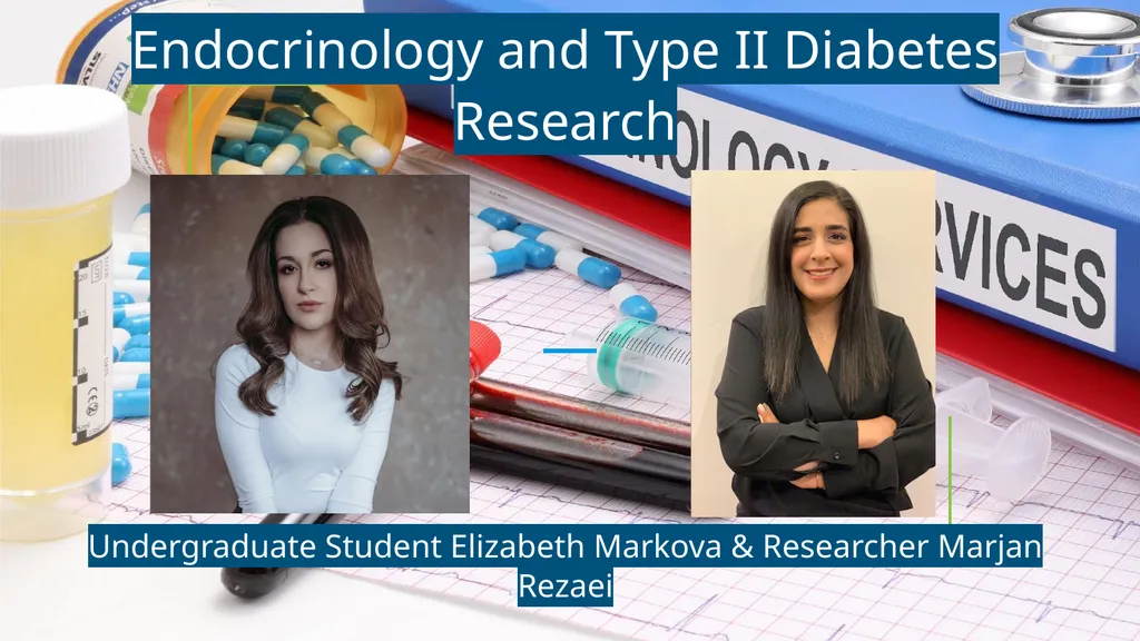 Endocrinology and Type II Diabetes Research - slide 1 of 8
