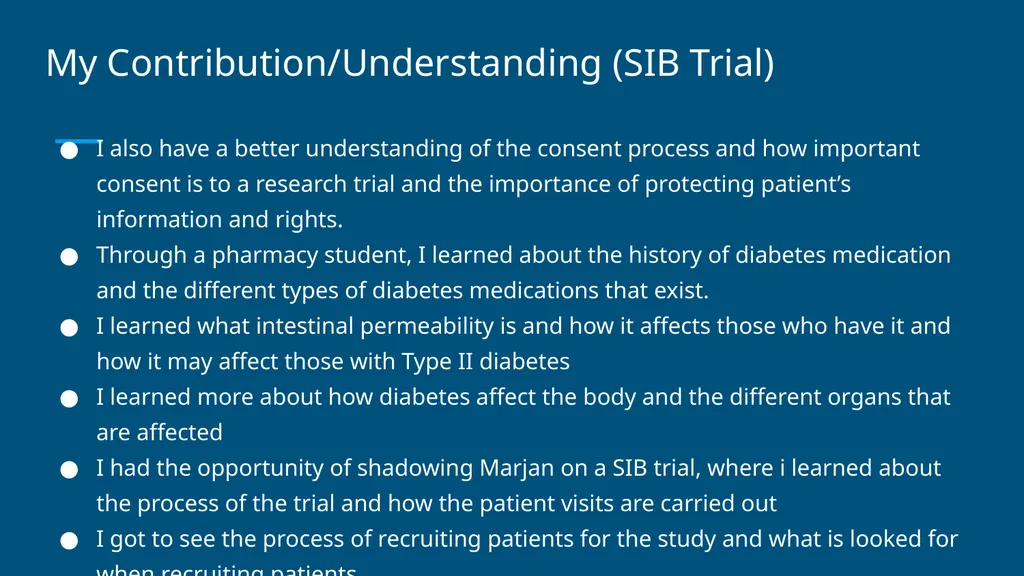 Endocrinology and Type II Diabetes Research - slide 5 of 8