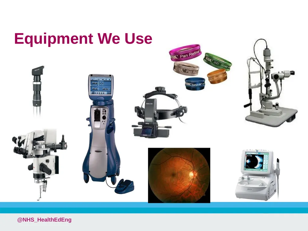 A Career in Ophthalmology @NHS_HealthEdEng - slide 7 of 25