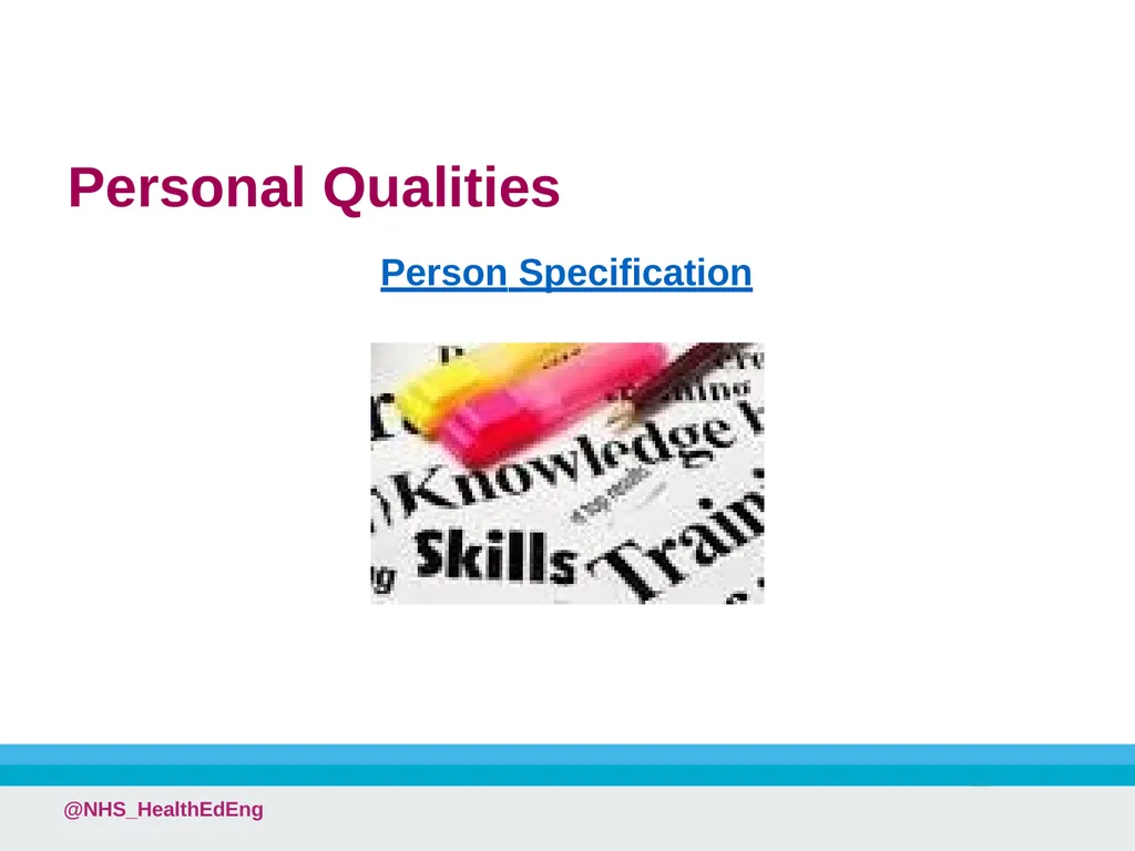 A Career in Ophthalmology @NHS_HealthEdEng - slide 21 of 25