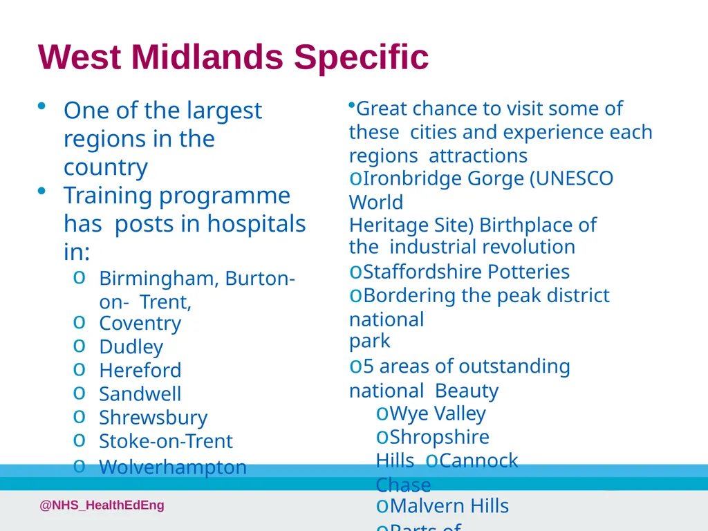 A Career in Ophthalmology @NHS_HealthEdEng - slide 24 of 25