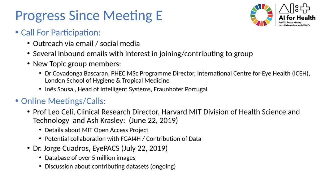 FGAI4H-F-012-A01-R1 Zanzibar, 3-5 September 2019 - slide 13 of 17