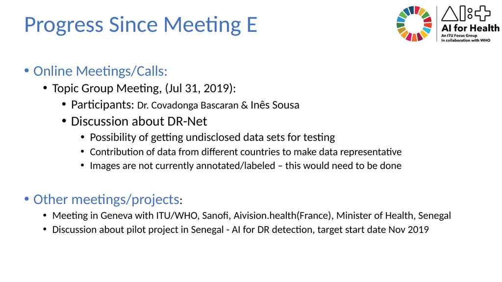 FGAI4H-F-012-A01-R1 Zanzibar, 3-5 September 2019 - slide 14 of 17