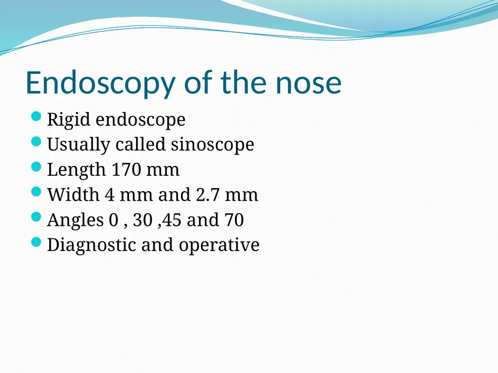 ENT Endoscopy Assis. Professor Dr Haider Alsarhan - slide 2 of 18