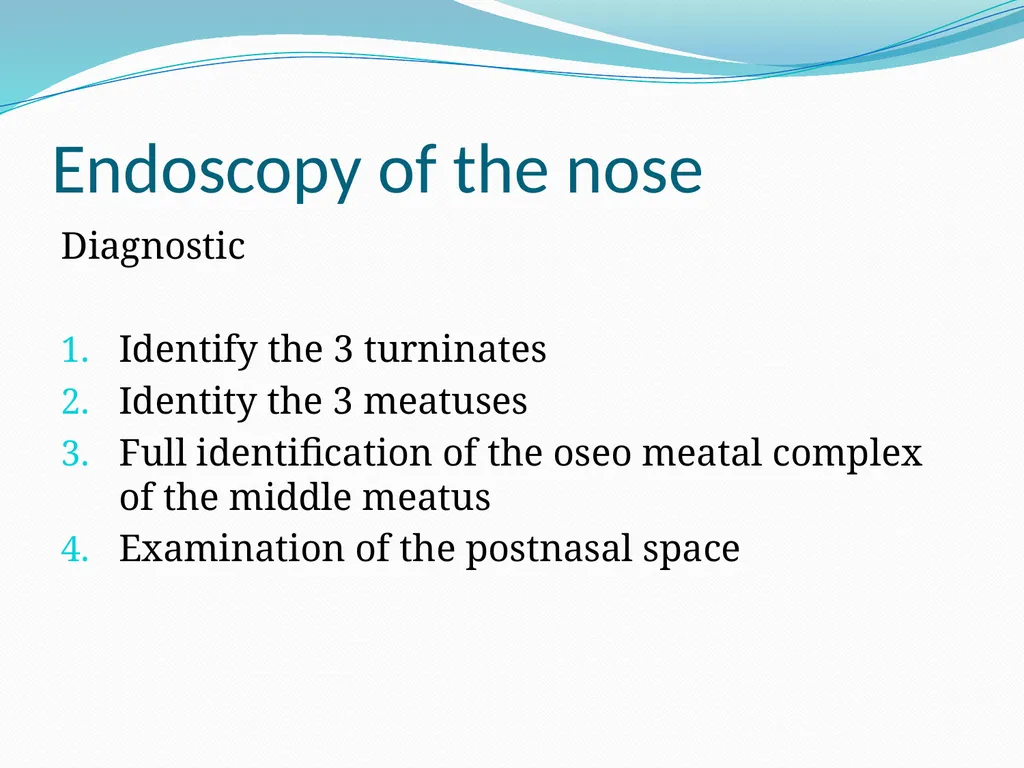 ENT Endoscopy Assis. Professor Dr Haider Alsarhan - slide 3 of 18