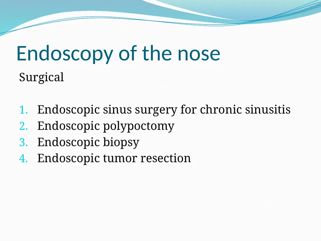 ENT Endoscopy Assis. Professor Dr Haider Alsarhan - slide 4 of 18