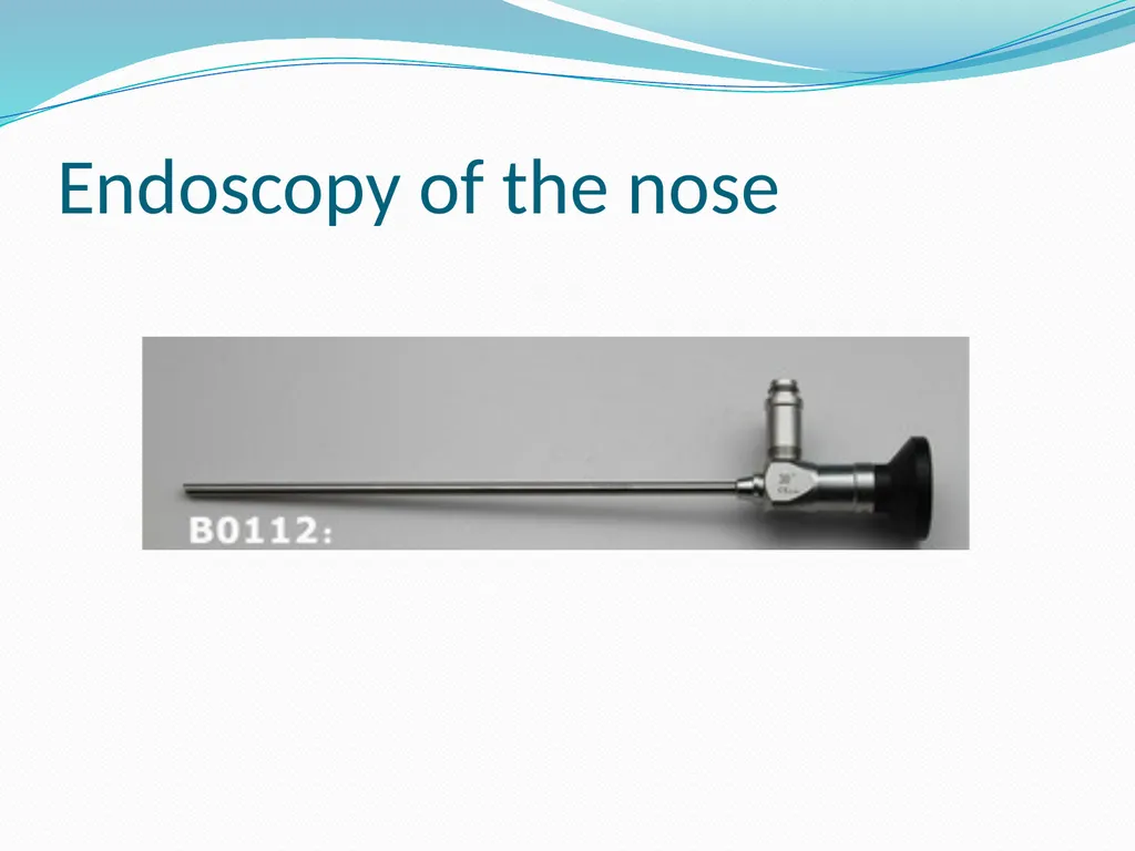 ENT Endoscopy Assis. Professor Dr Haider Alsarhan - slide 5 of 18
