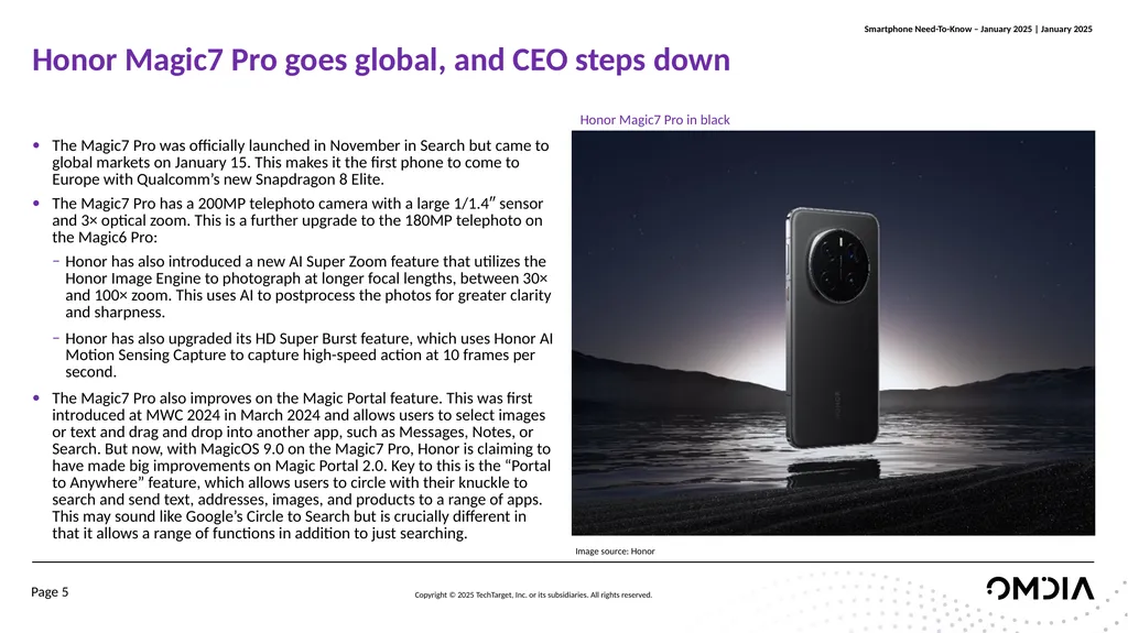 Jusy Hong Senior Research Manager, Components & - slide 5 of 13