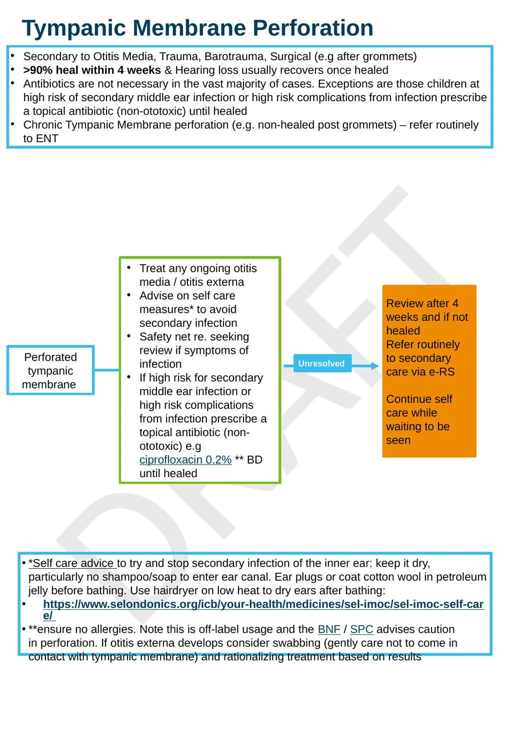 December 2023 Draft: ENT Paediatric Primary and - slide 6 of 20