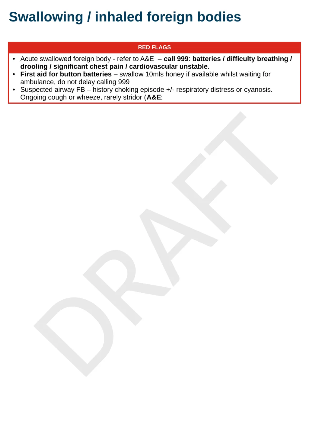 December 2023 Draft: ENT Paediatric Primary and - slide 17 of 20