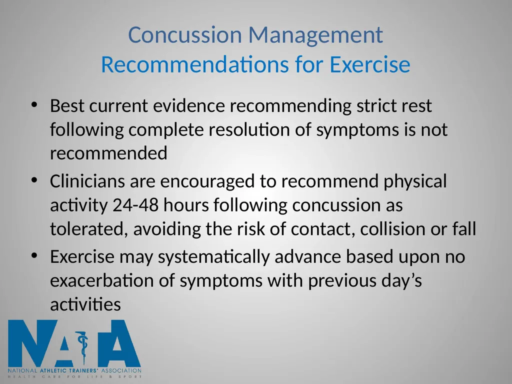 Concussions in Intercollegiate Athletics - slide 10 of 22
