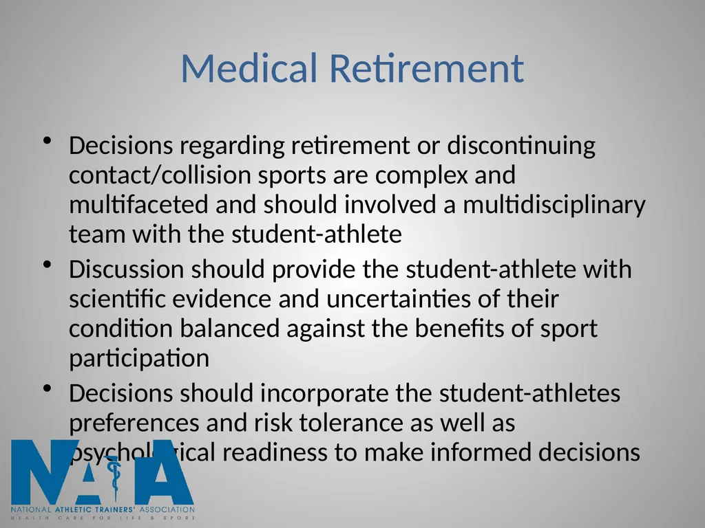 Concussions in Intercollegiate Athletics - slide 15 of 22
