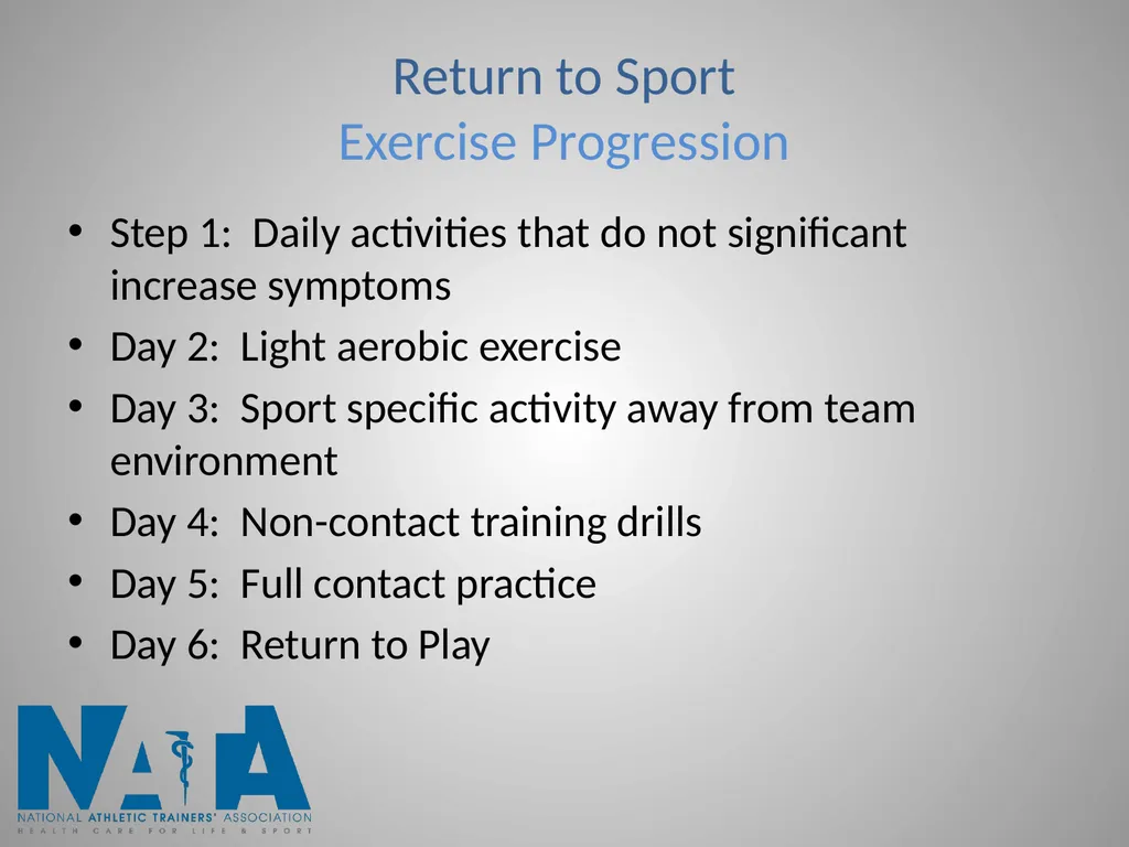 Concussions in Intercollegiate Athletics - slide 13 of 22