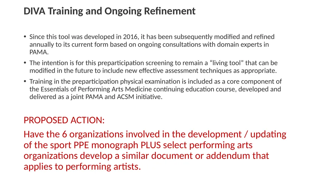 The 240-page monograph offers recommendations on - slide 5 of 5