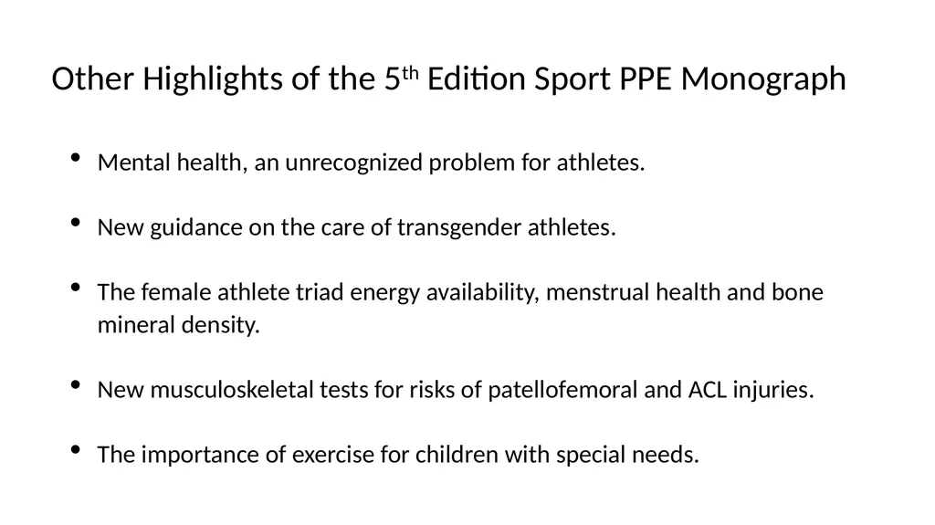 The 240-page monograph offers recommendations on - slide 2 of 5