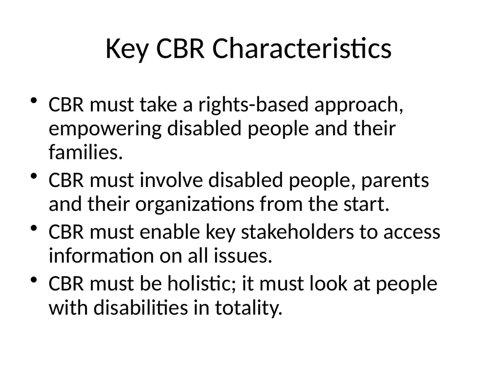Rehabilitation Introduction The Concept of - slide 16 of 20