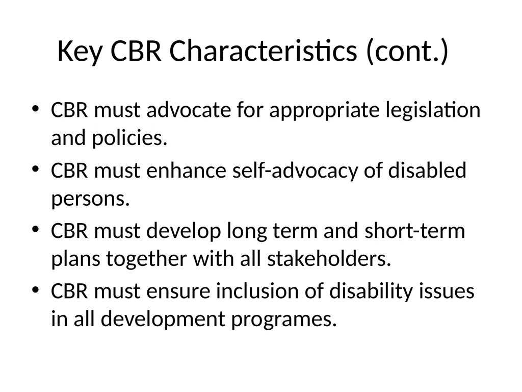 Rehabilitation Introduction The Concept of - slide 17 of 20