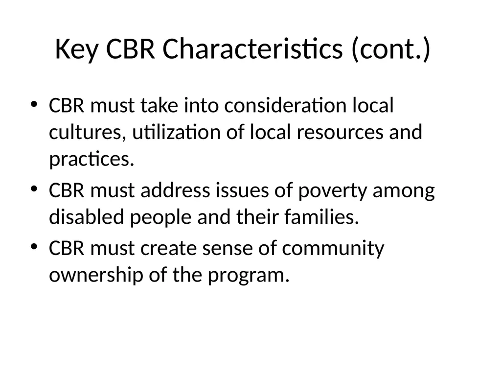 Rehabilitation Introduction The Concept of - slide 18 of 20