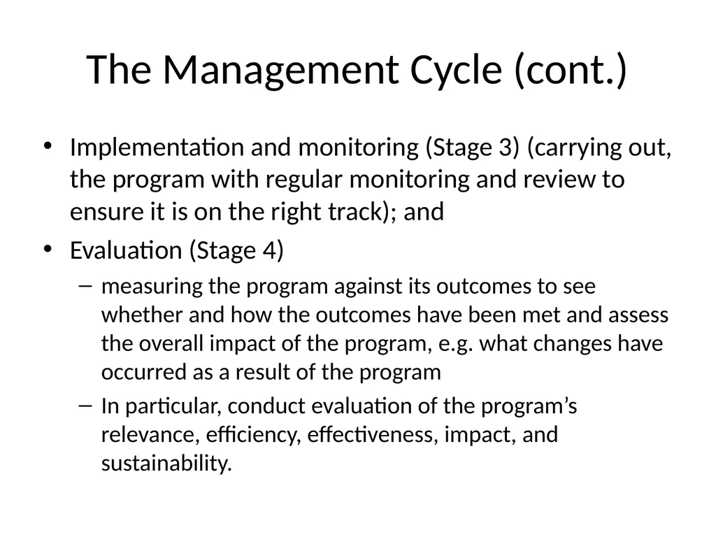 Rehabilitation Introduction The Concept of - slide 20 of 20