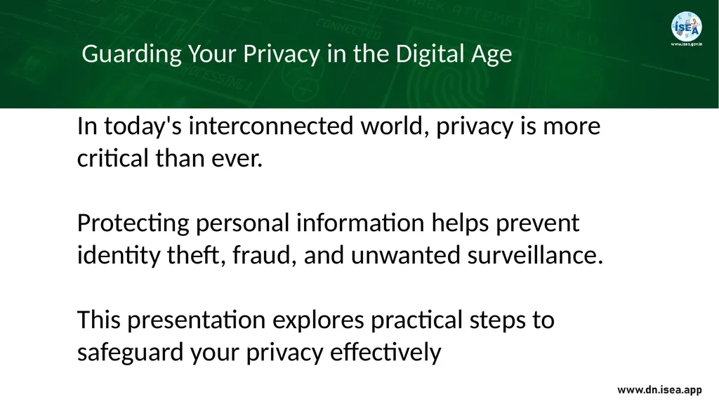 Ministry of Electronics and Information - slide 8 of 25
