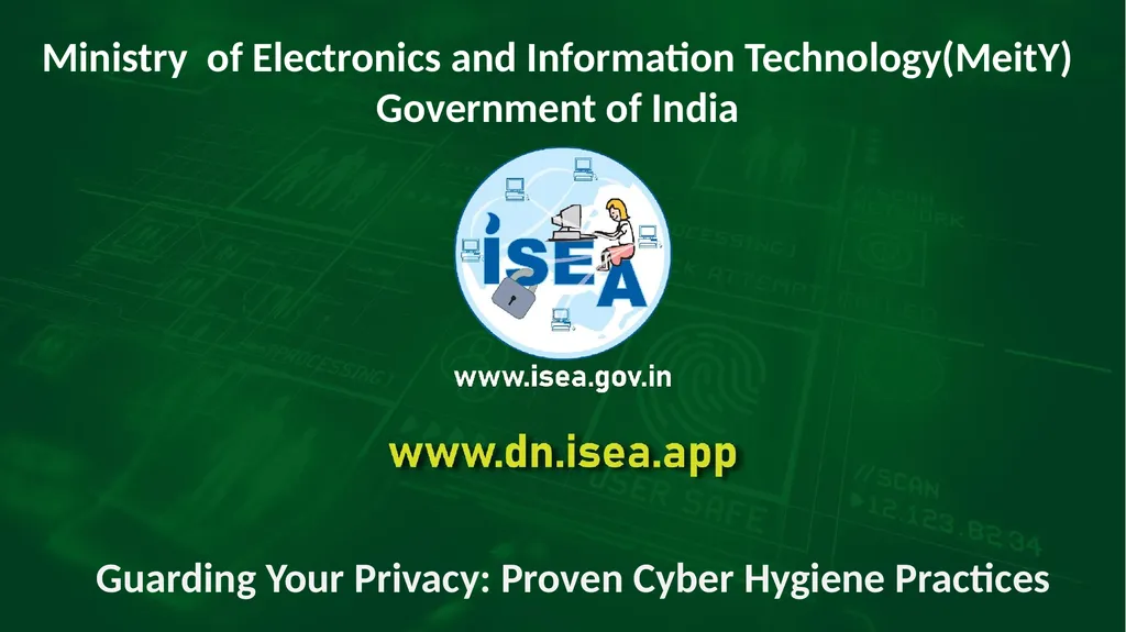 Ministry of Electronics and Information - slide 1 of 25