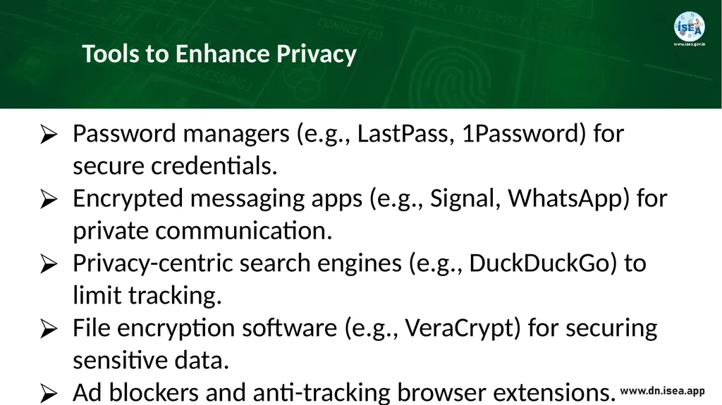 Ministry of Electronics and Information - slide 24 of 25
